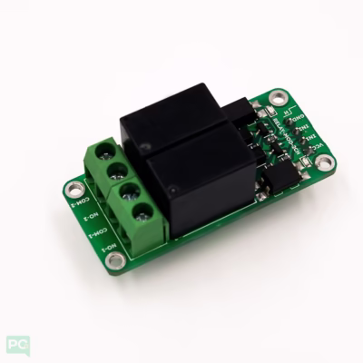 G-MOD : 2 Channel 5V Relay Module with Optocoupler