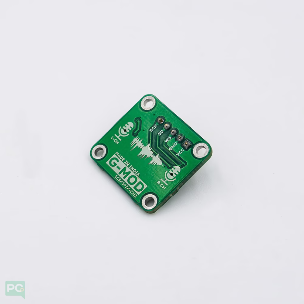 G-SENSE : ICS-43434 2CH MEMS High Precision Omnidirectional Microphone I2S - Image 3