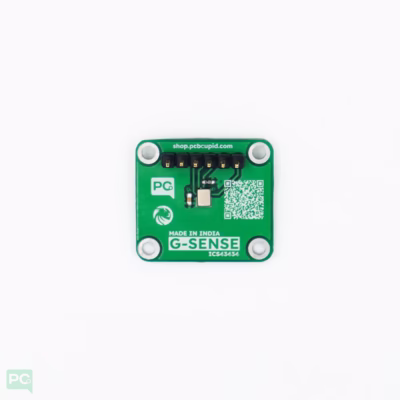 G-SENSE : ICS-43434 MEMS High Precision Omnidirectional Microphone I2S
