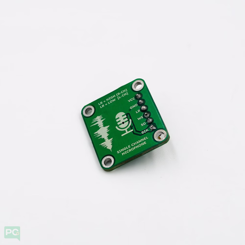 G-SENSE : ICS-43434 MEMS High Precision Omnidirectional Microphone I2S - Image 3