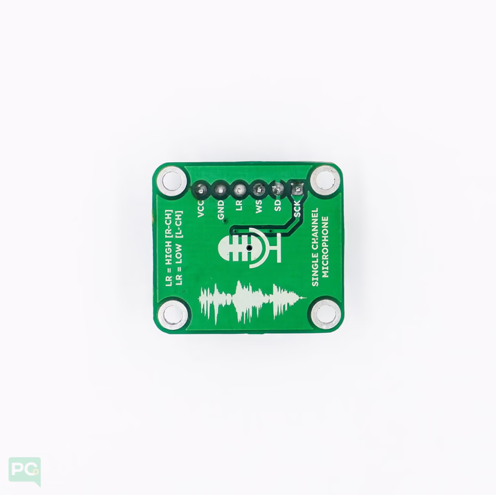 G-SENSE : ICS-43434 MEMS High Precision Omnidirectional Microphone I2S - Image 2