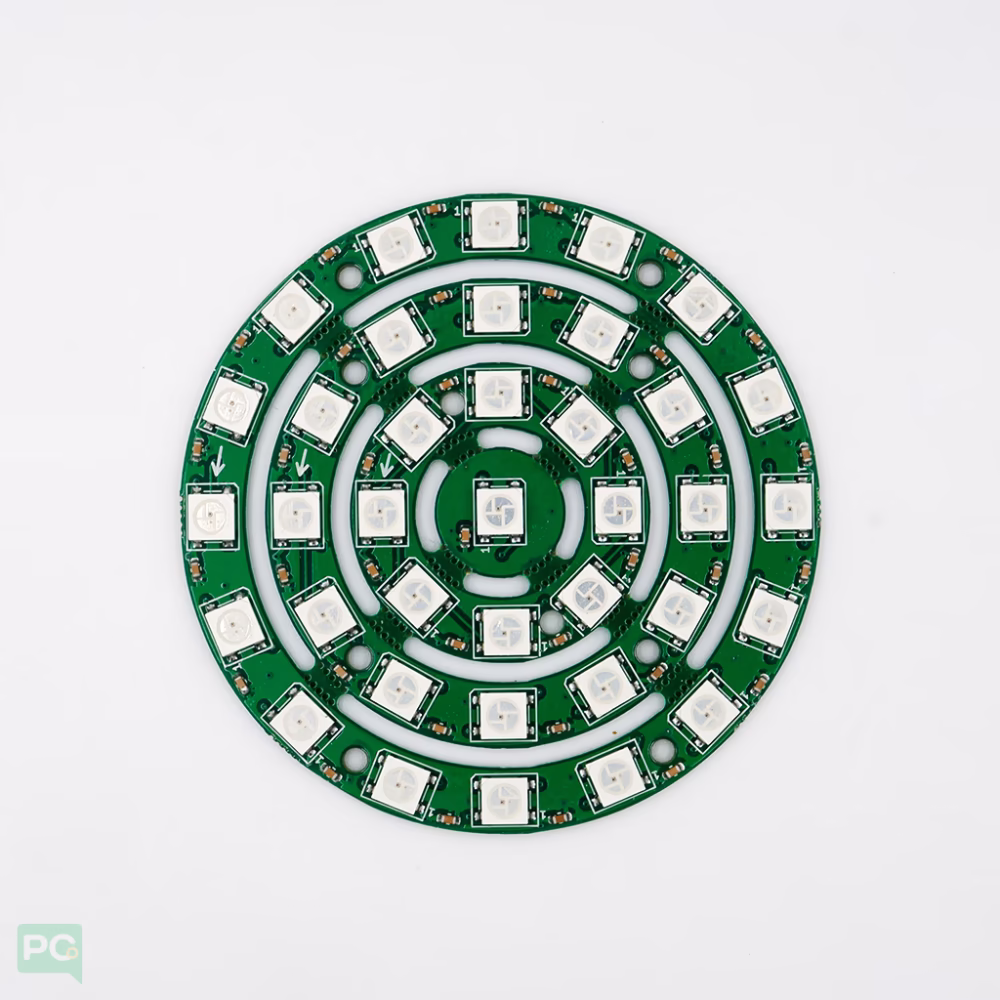 G-MOD : WS2812B Addressable RGB LED RING [37 LED]