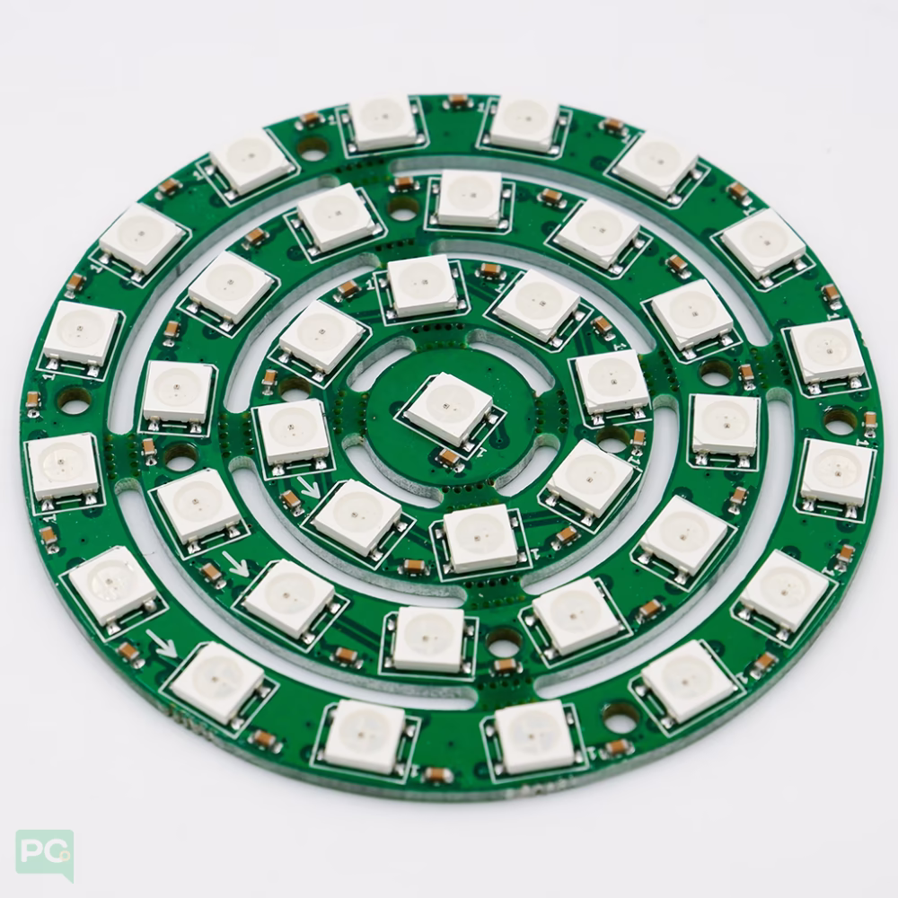 G-MOD : WS2812B Addressable RGB LED RING [37 LED] - Image 3