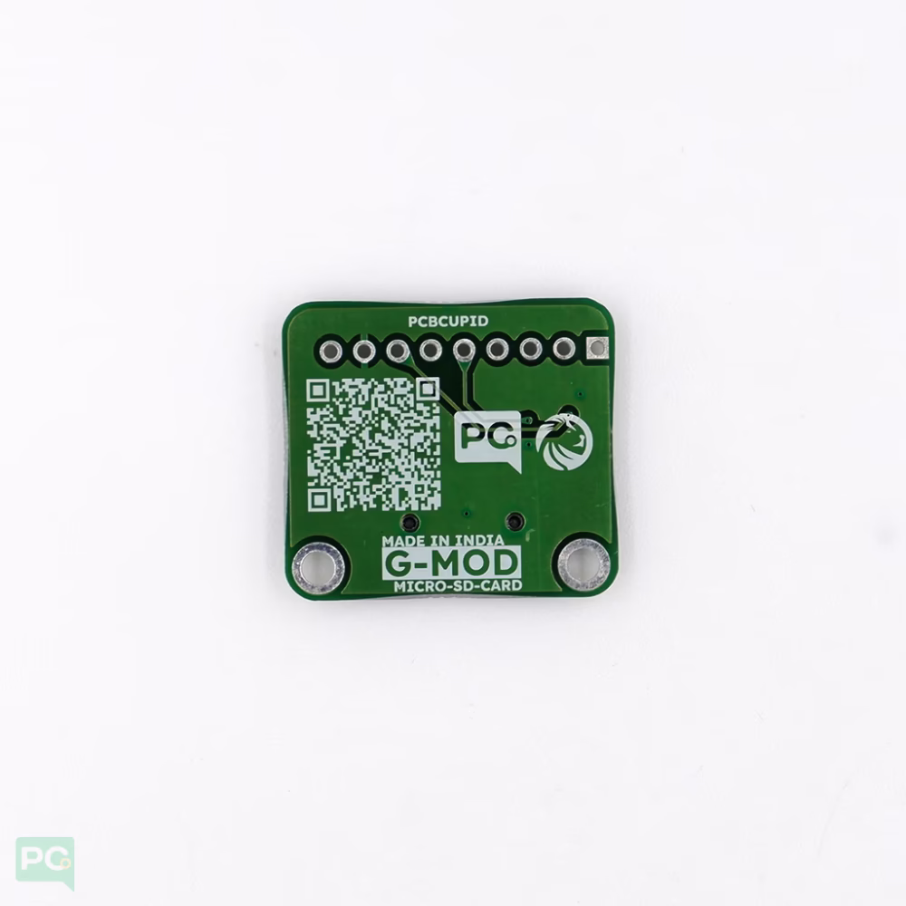 G-MOD : Micro SD SPI/SDIO/SDMMC Card Breakout Board – 3.3V - Image 2