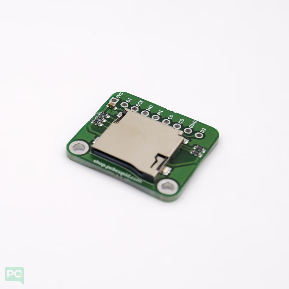 G-MOD : Micro SD SPI/SDIO/SDMMC Card Breakout Board – 3.3V - Image 3