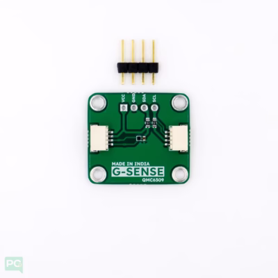 G-Sense : QMC6309 3-Axis Magnetometer Module