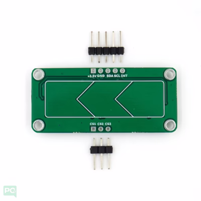 G-Sense :  Capacitive Touch Slider – CAP1203