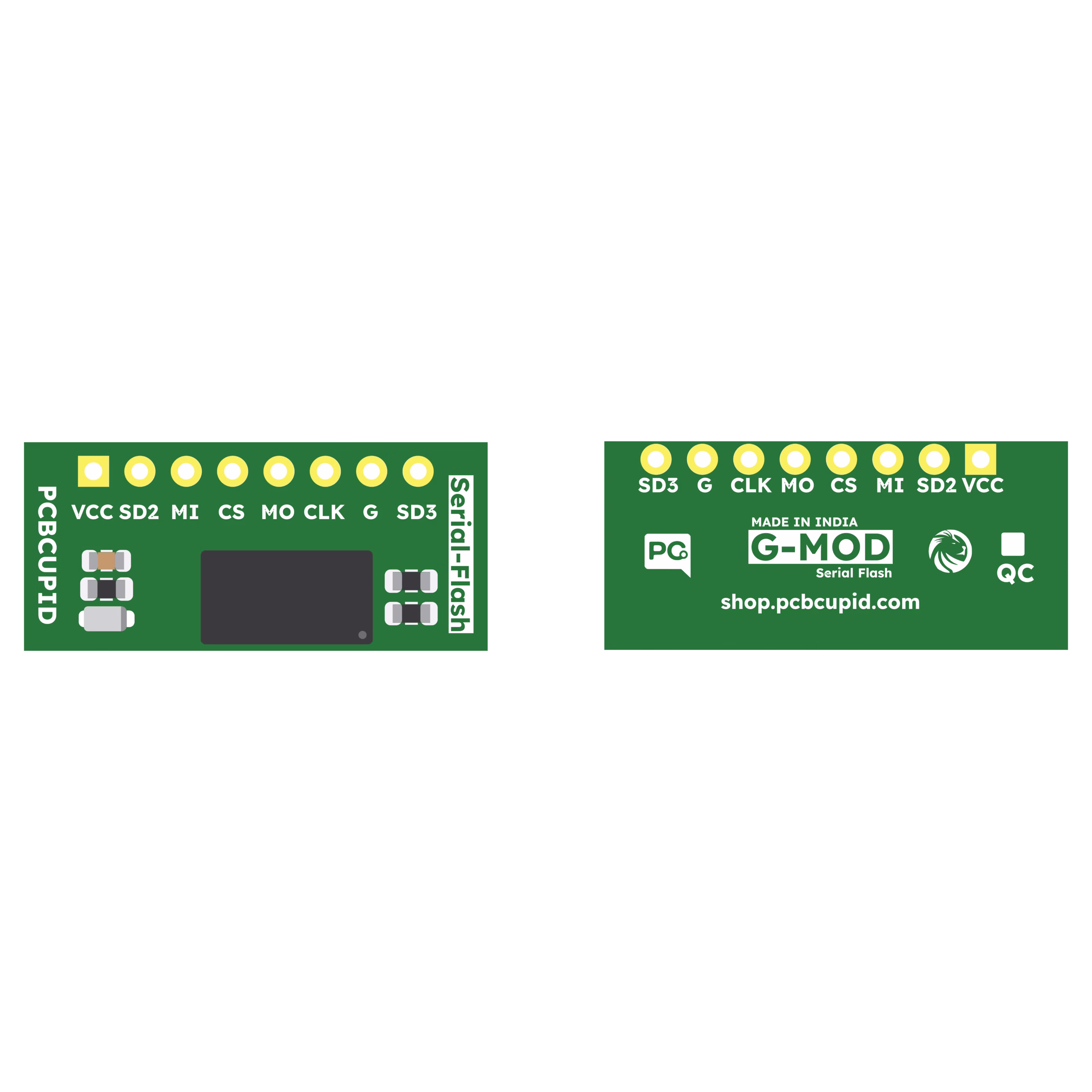 GMOD 64Mbit Serial Flash Memory Breakout SPI - Image 4