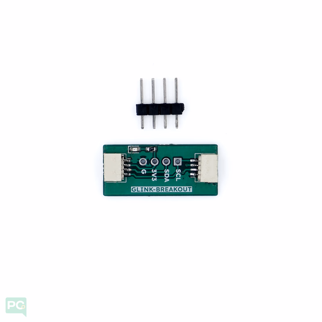 2-in-1 GLINK / QWIIC / STEMMA QT I2C Breakout Board