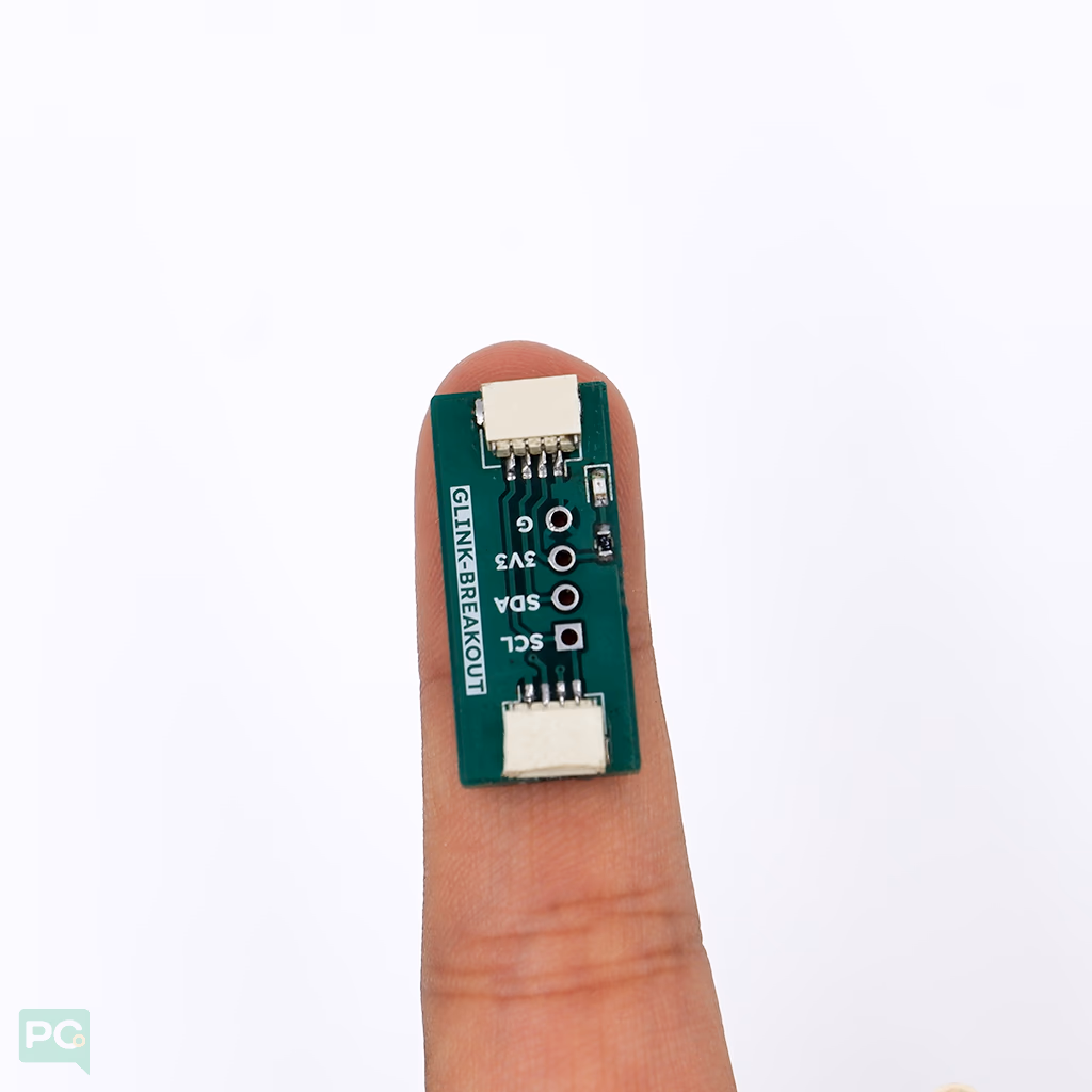 2-in-1 GLINK / QWIIC / STEMMA QT I2C Breakout Board - Image 3